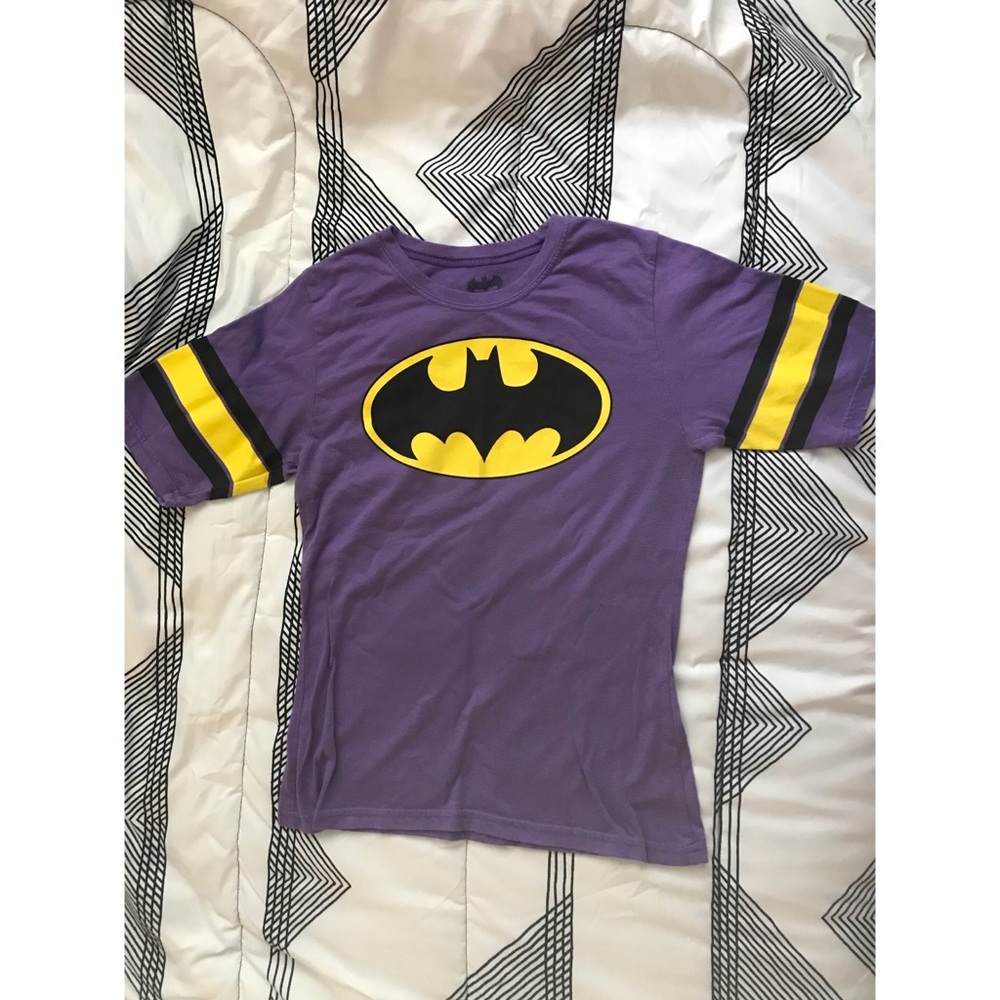 Batman Baseball Tshirt